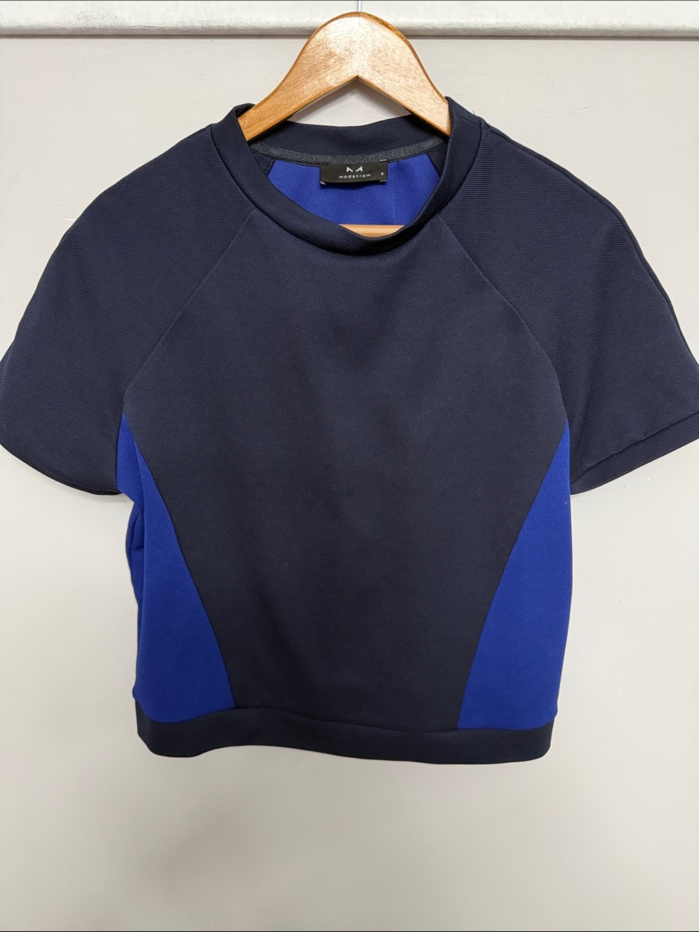 Modstrom Color Block Top - Picture 1 of 4